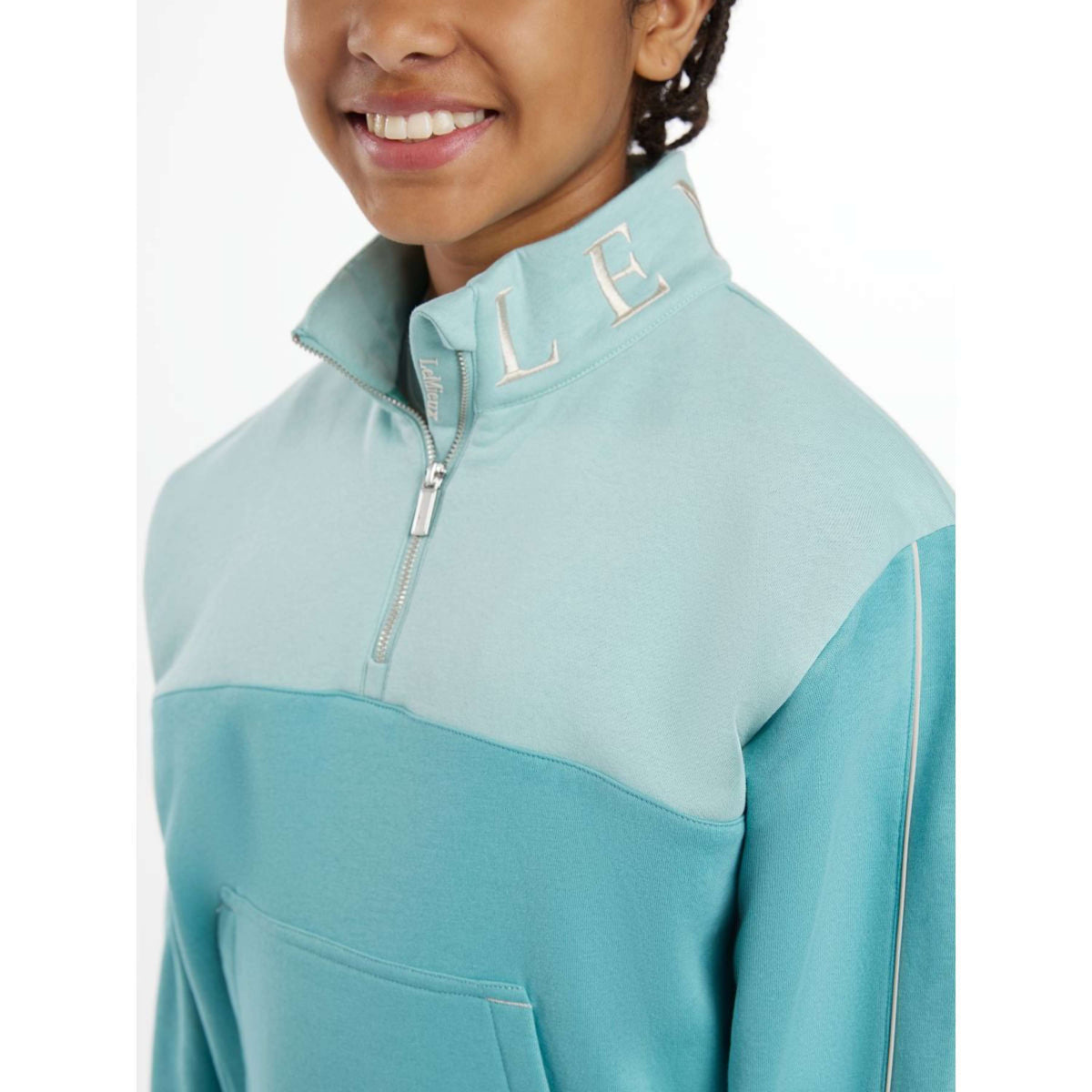 LeMieux Sweater Kate Kinder Lagoon