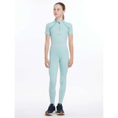 LeMieux Reitleggings Lizzie Mesh Kinder Aqua