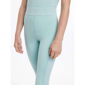 LeMieux Reitleggings Lizzie Mesh Kinder Aqua