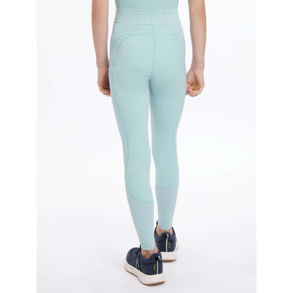 LeMieux Reitleggings Lizzie Mesh Kinder Aqua