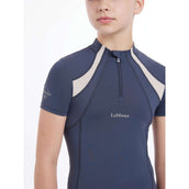 LeMieux Baselayer Mia Mesh Kinder Dusk Blau