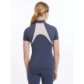 LeMieux Baselayer Mia Mesh Kinder Dusk Blau