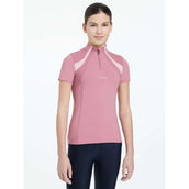 LeMieux Baselayer Mia Mesh Kinder Peony