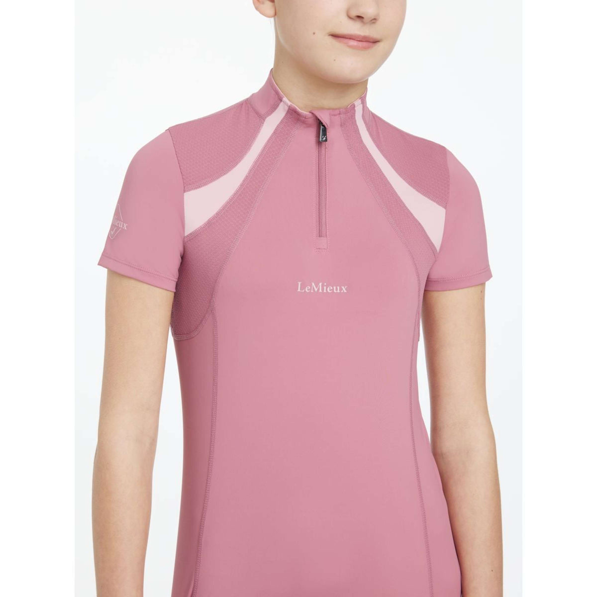 LeMieux Baselayer Mia Mesh Kinder Peony