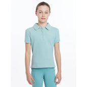 LeMieux Poloshirt SS25 Kinder Aqua