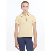 LeMieux Poloshirt SS25 Kinder Mimosa