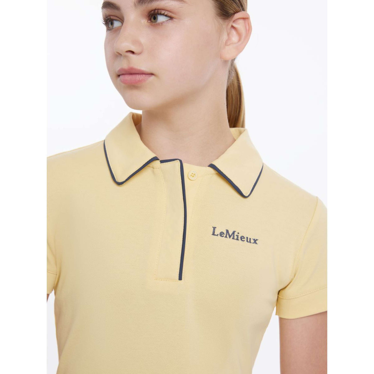 LeMieux Poloshirt SS25 Kinder Mimosa