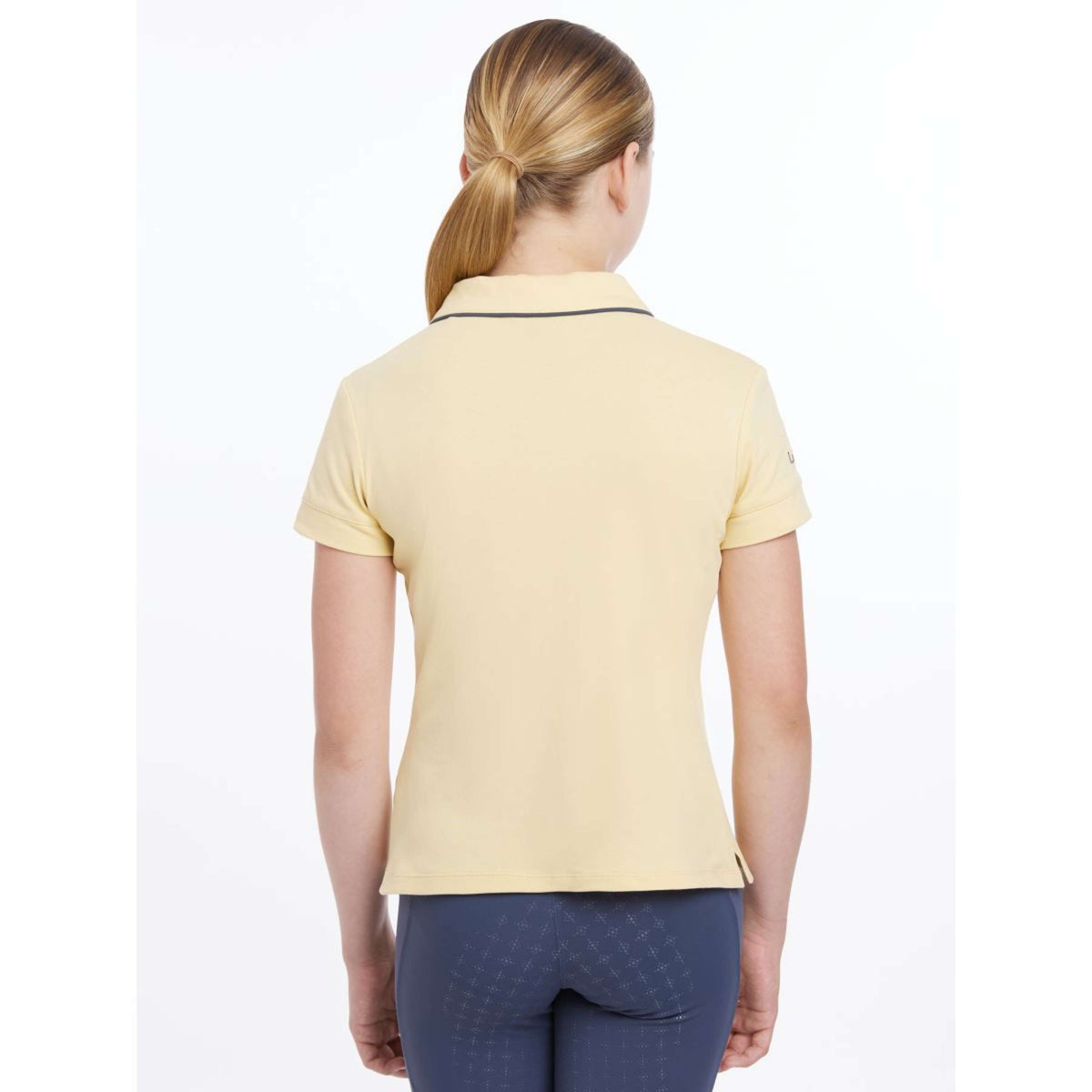 LeMieux Poloshirt SS25 Kinder Mimosa