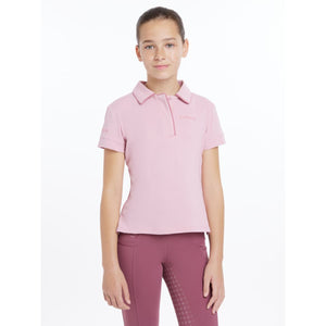 LeMieux Poloshirt SS25 Kinder Blossom