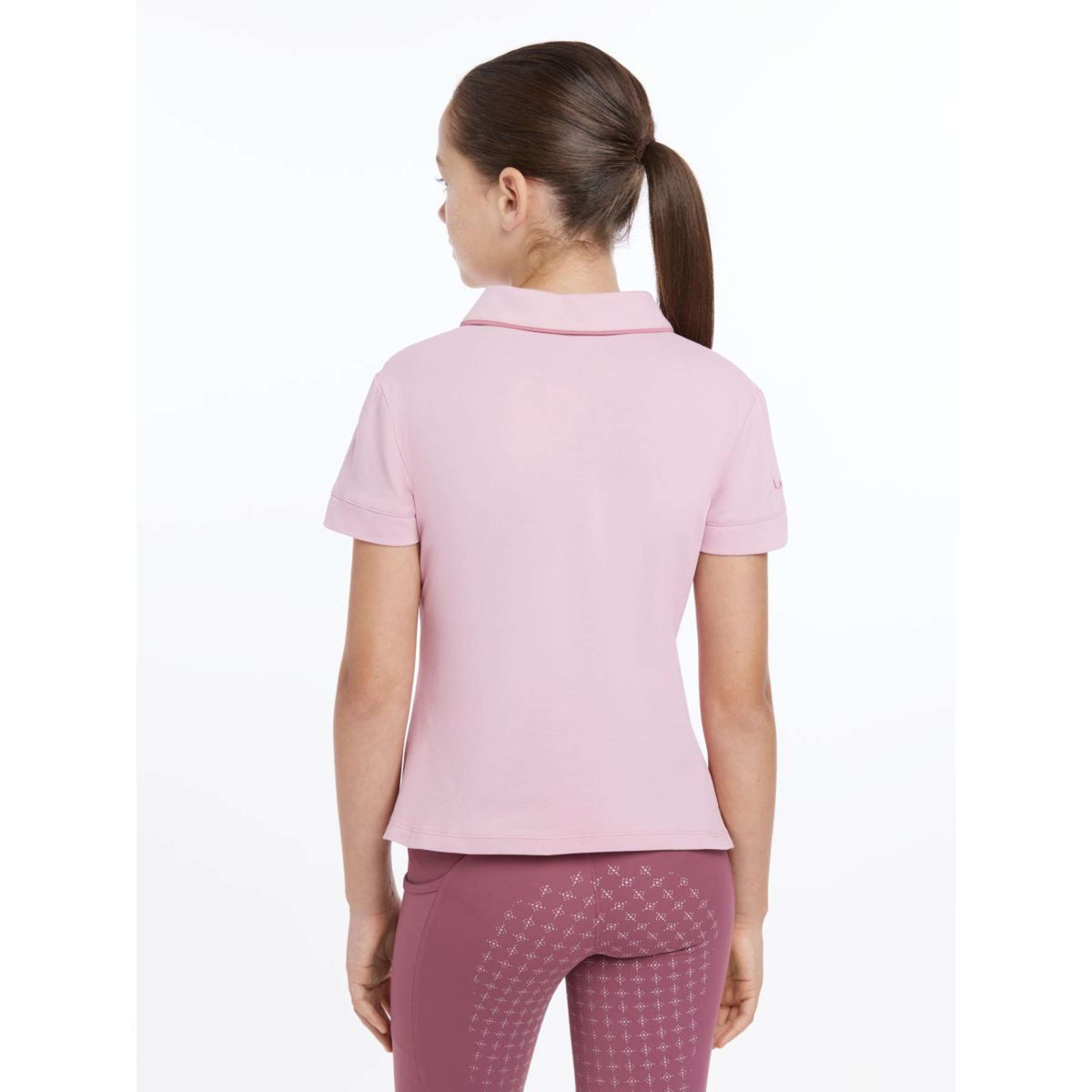 LeMieux Poloshirt SS25 Kinder Blossom