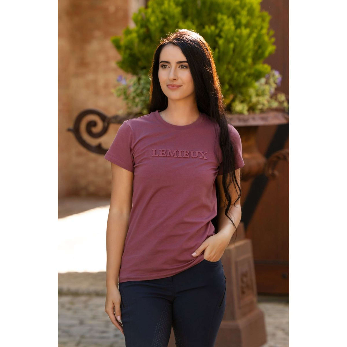 LeMieux T-Shirt Classique Rosewood