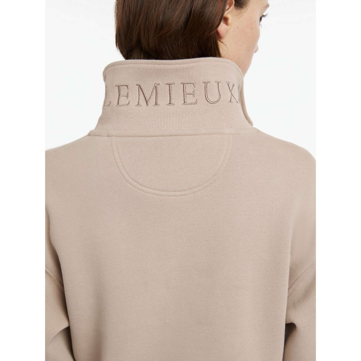 LeMieux Sweater Keira Quarter Almond