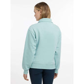 LeMieux Sweater Keira Quarter Aqua