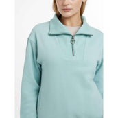 LeMieux Sweater Keira Quarter Aqua