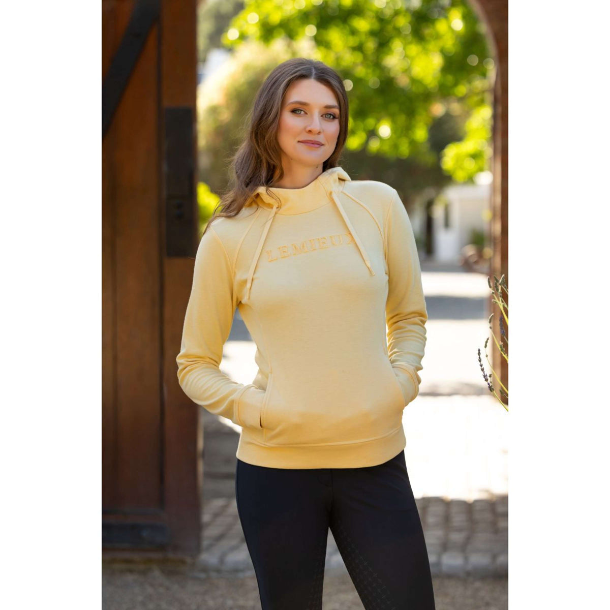 LeMieux Hoodie Martha Mimosa