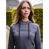 LeMieux Hoodie Martha Dusk Blau