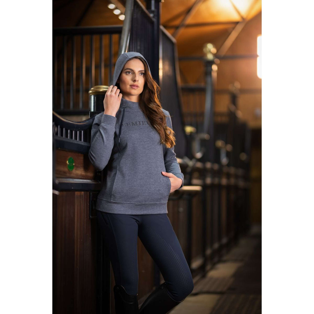 LeMieux Hoodie Martha Dusk Blau