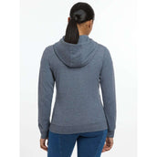 LeMieux Hoodie Martha Dusk Blau