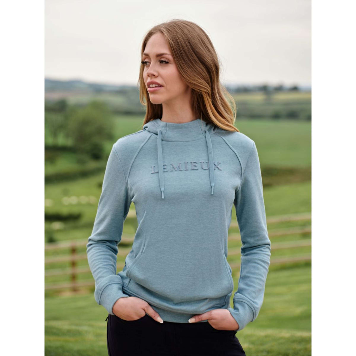 LeMieux Hoodie Martha Lagoon