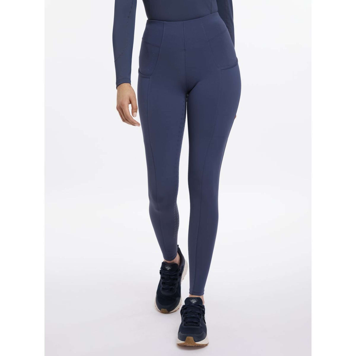 LeMieux Reitleggings Naomi Dusk Blau