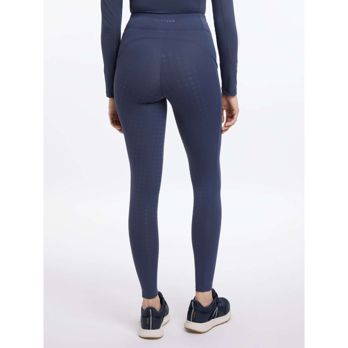 LeMieux Reitleggings Naomi Dusk Blau