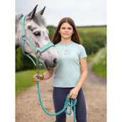 LeMieux T-Shirt Arianna Kinder Aqua