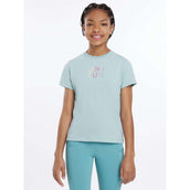 LeMieux T-Shirt Arianna Kinder Aqua