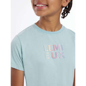 LeMieux T-Shirt Arianna Kinder Aqua