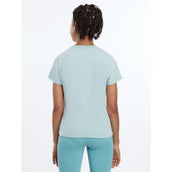 LeMieux T-Shirt Arianna Kinder Aqua