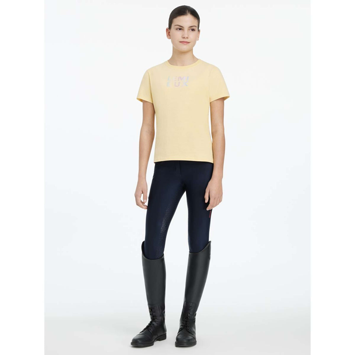 LeMieux T-Shirt Arianna Kinder Almond