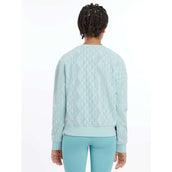 LeMieux Sweater Clea Crew Kinder Aqua