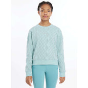 LeMieux Sweater Clea Crew Kinder Aqua