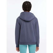 LeMieux Hoodie Hadley Kinder Dusk Blau