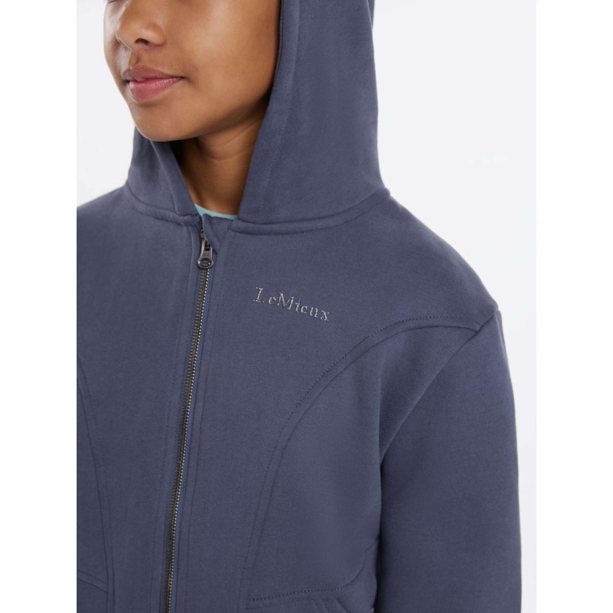 LeMieux Hoodie Hadley Kinder Dusk Blau