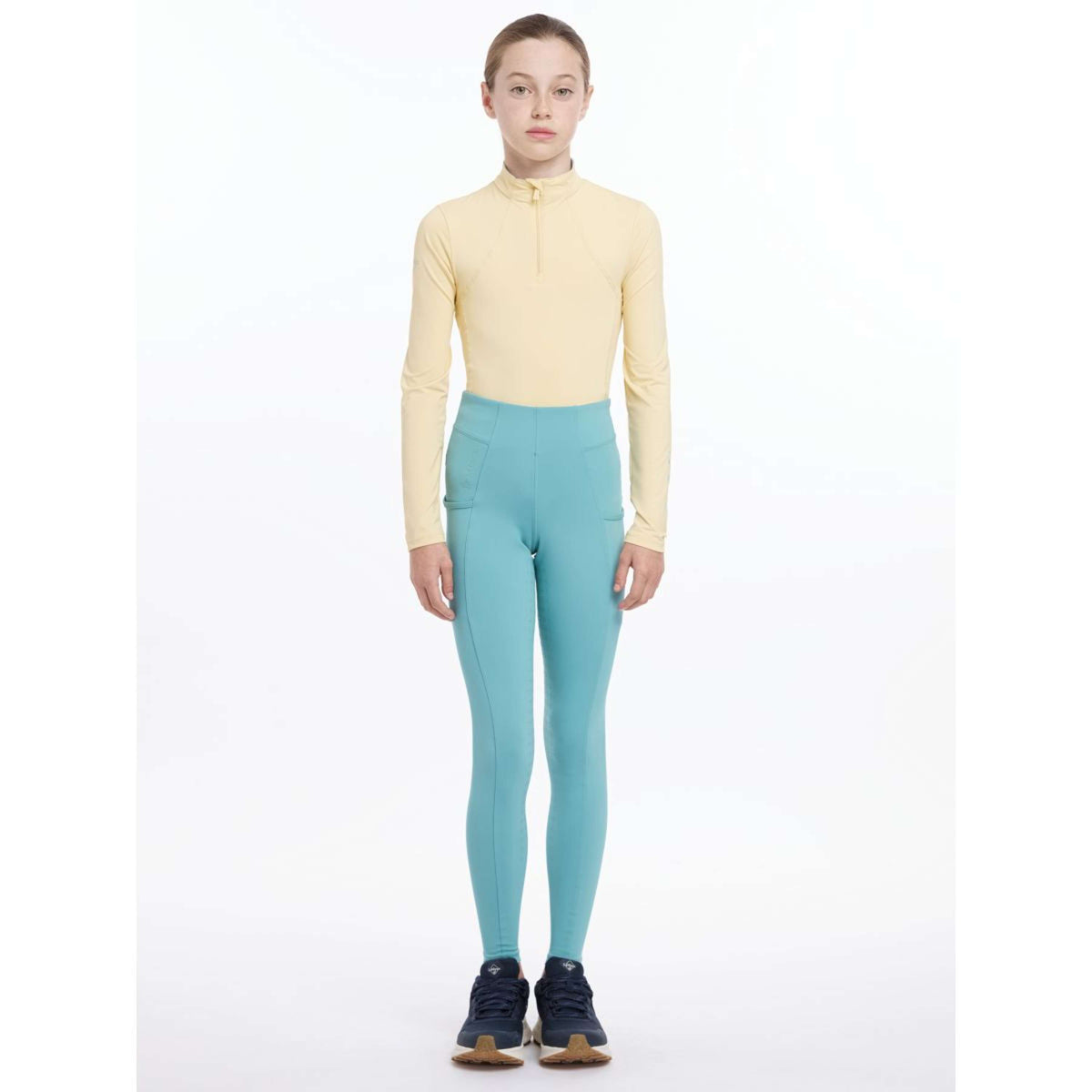 LeMieux Reitleggings Orla Kinder Lagoon