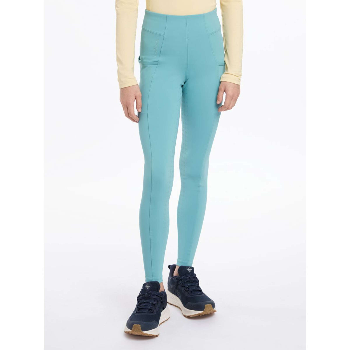 LeMieux Reitleggings Orla Kinder Lagoon