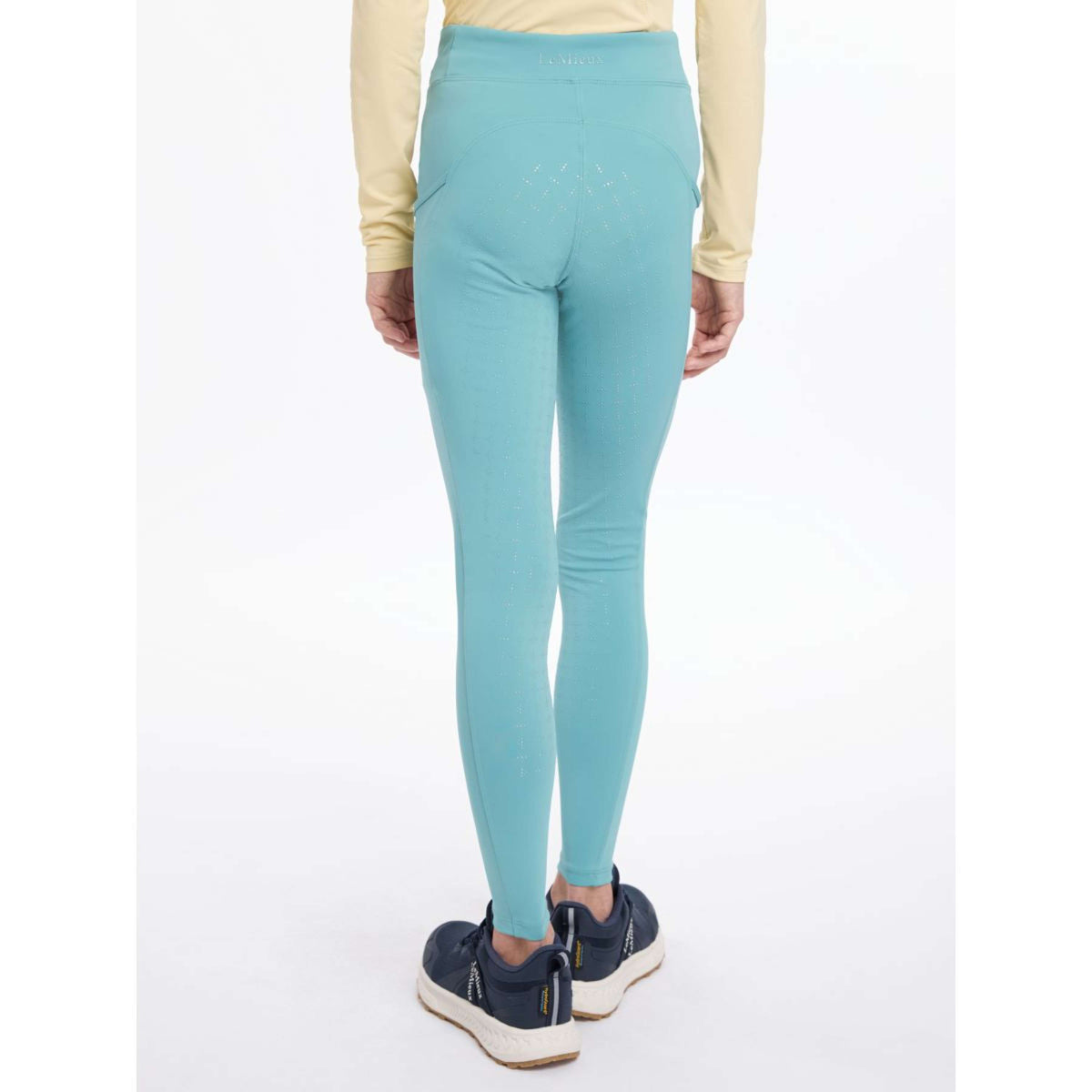 LeMieux Reitleggings Orla Kinder Lagoon