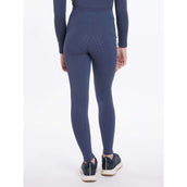 LeMieux Reitleggings Orla Kinder Dusk Blau