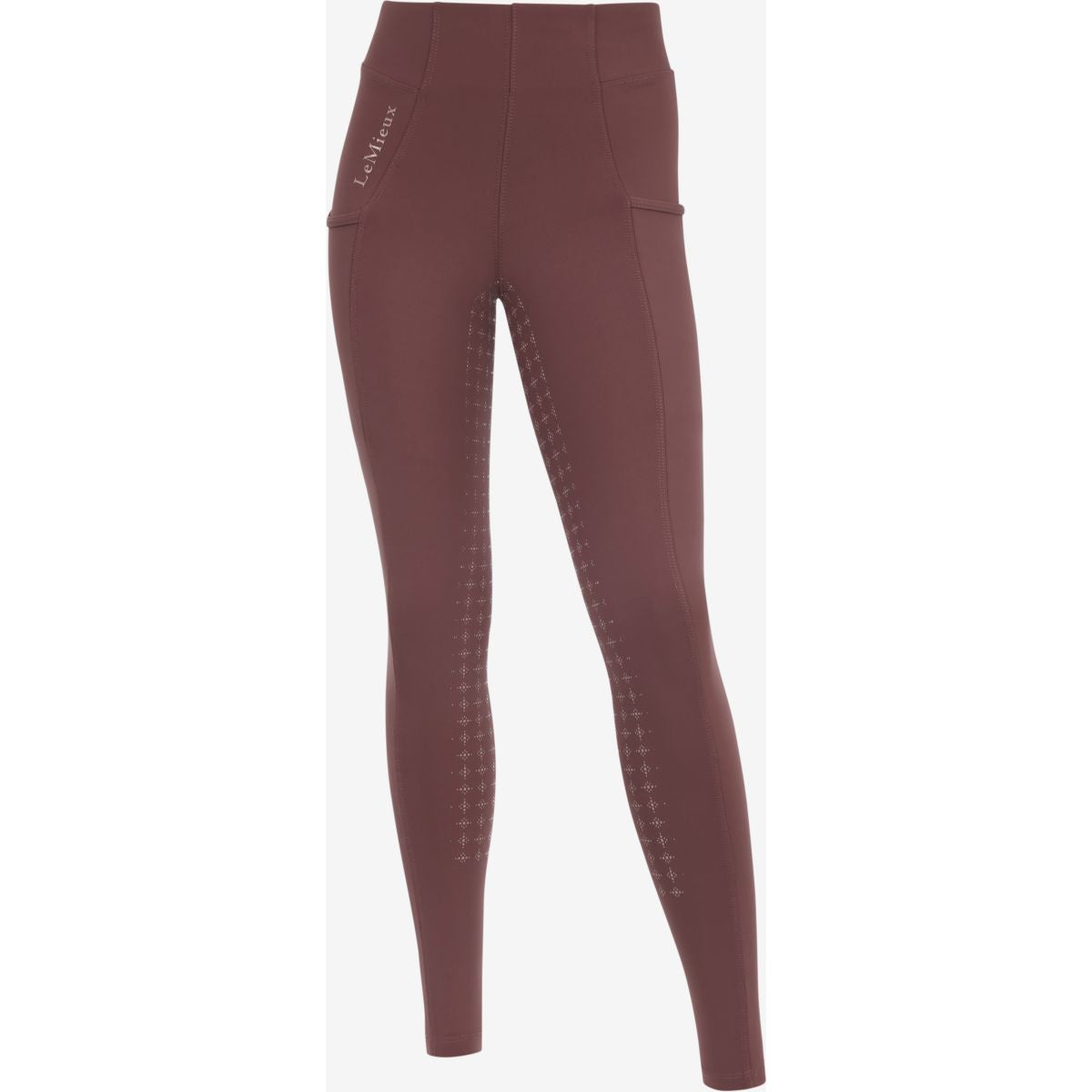 LeMieux Reitleggings Orla Kinder Rosewood