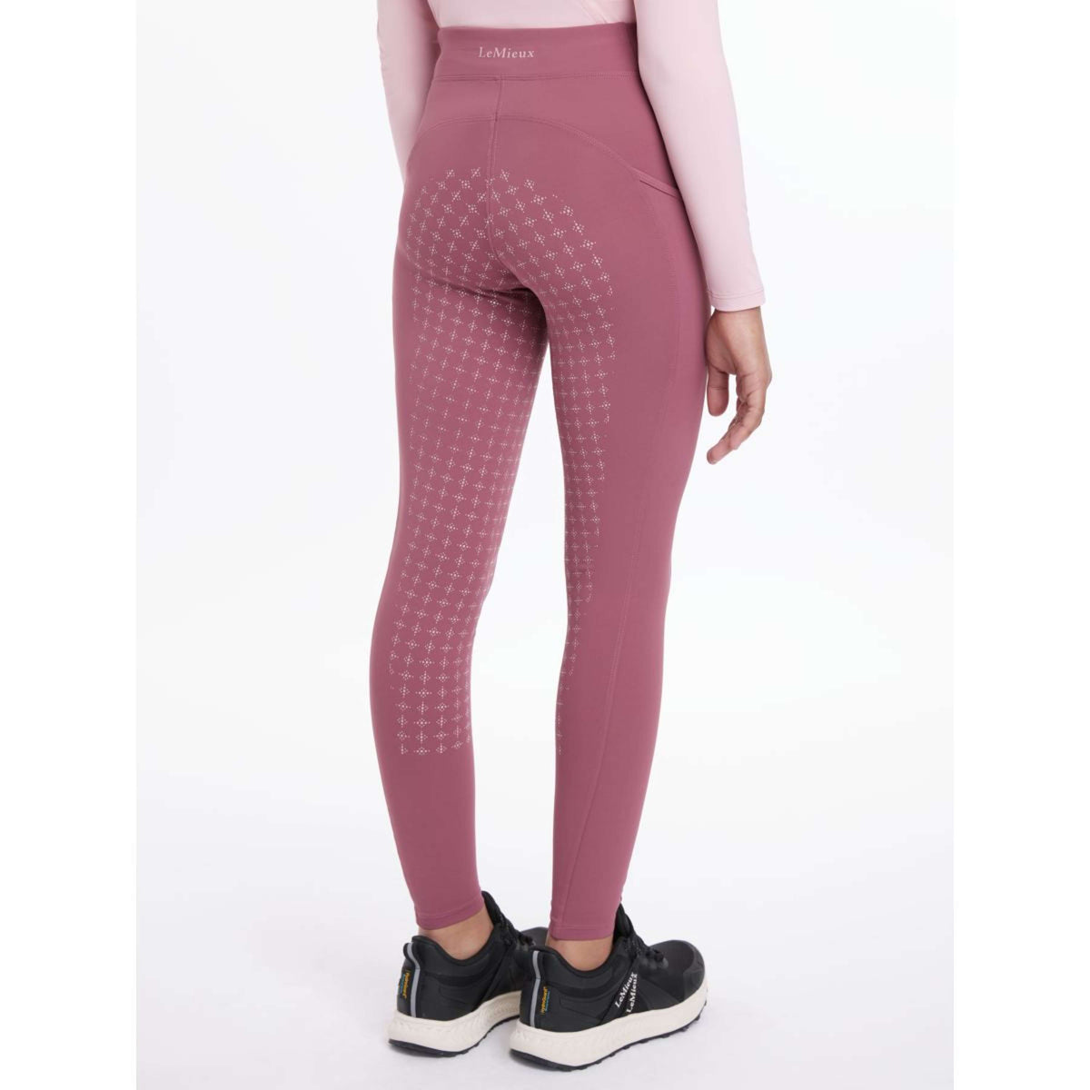 LeMieux Reitleggings Orla Kinder Rosewood