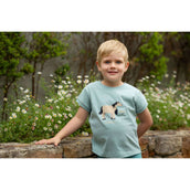 LeMieux T-Shirt Alex Tee Kinder Aqua