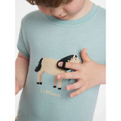 LeMieux T-Shirt Alex Tee Kinder Aqua