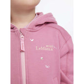 LeMieux Hoodie Charlie Zip Kinder Peony