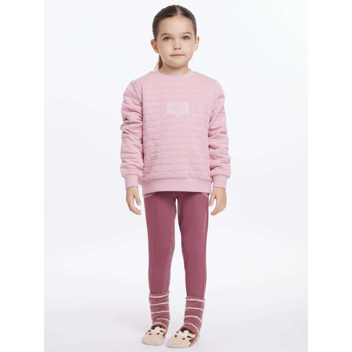 LeMieux Sweater Cici Crew Kinder Blossom