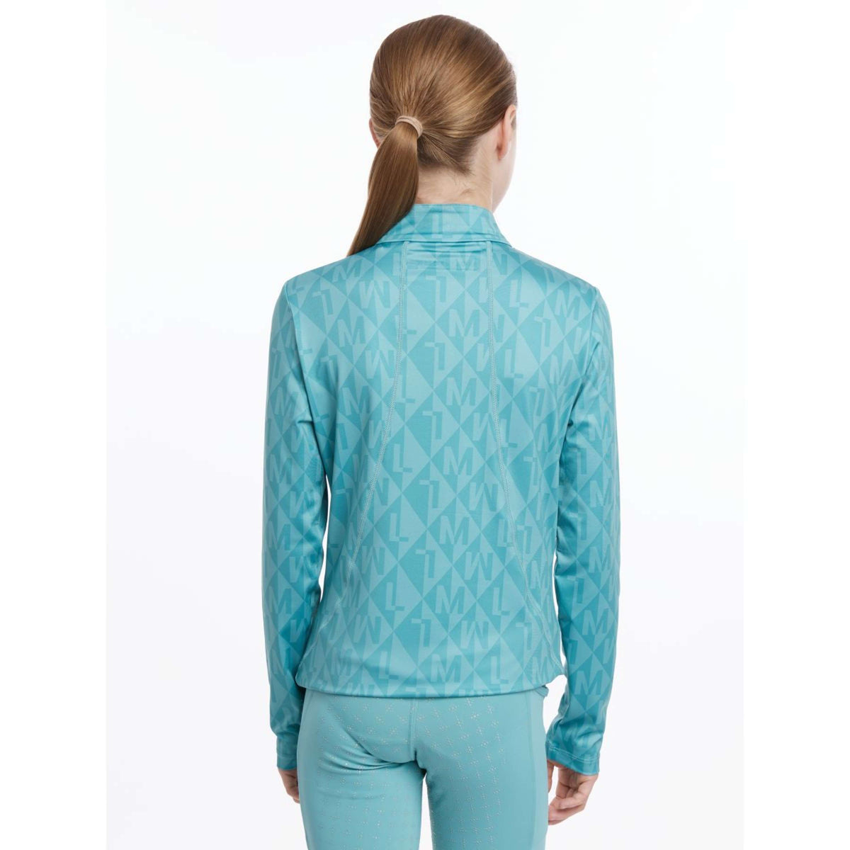 LeMieux Baselayer Clea Crew Kinder Lagoon