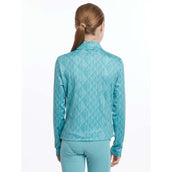 LeMieux Baselayer Clea Crew Kinder Lagoon