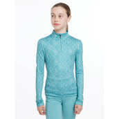 LeMieux Baselayer Clea Crew Kinder Lagoon