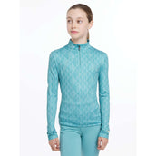 LeMieux Baselayer Clea Crew Kinder Lagoon