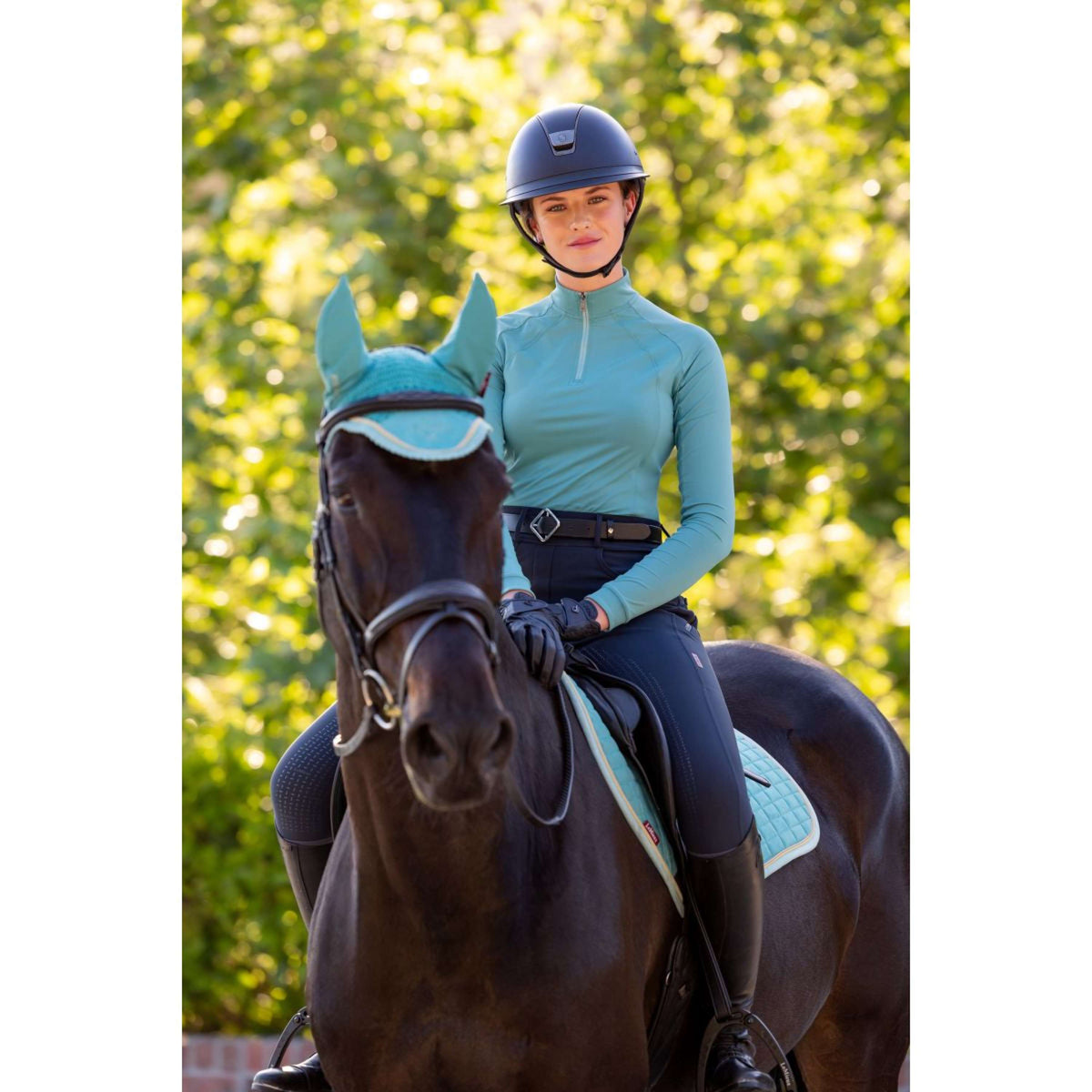 LeMieux Baselayer Hallie Lightweight Lagoon