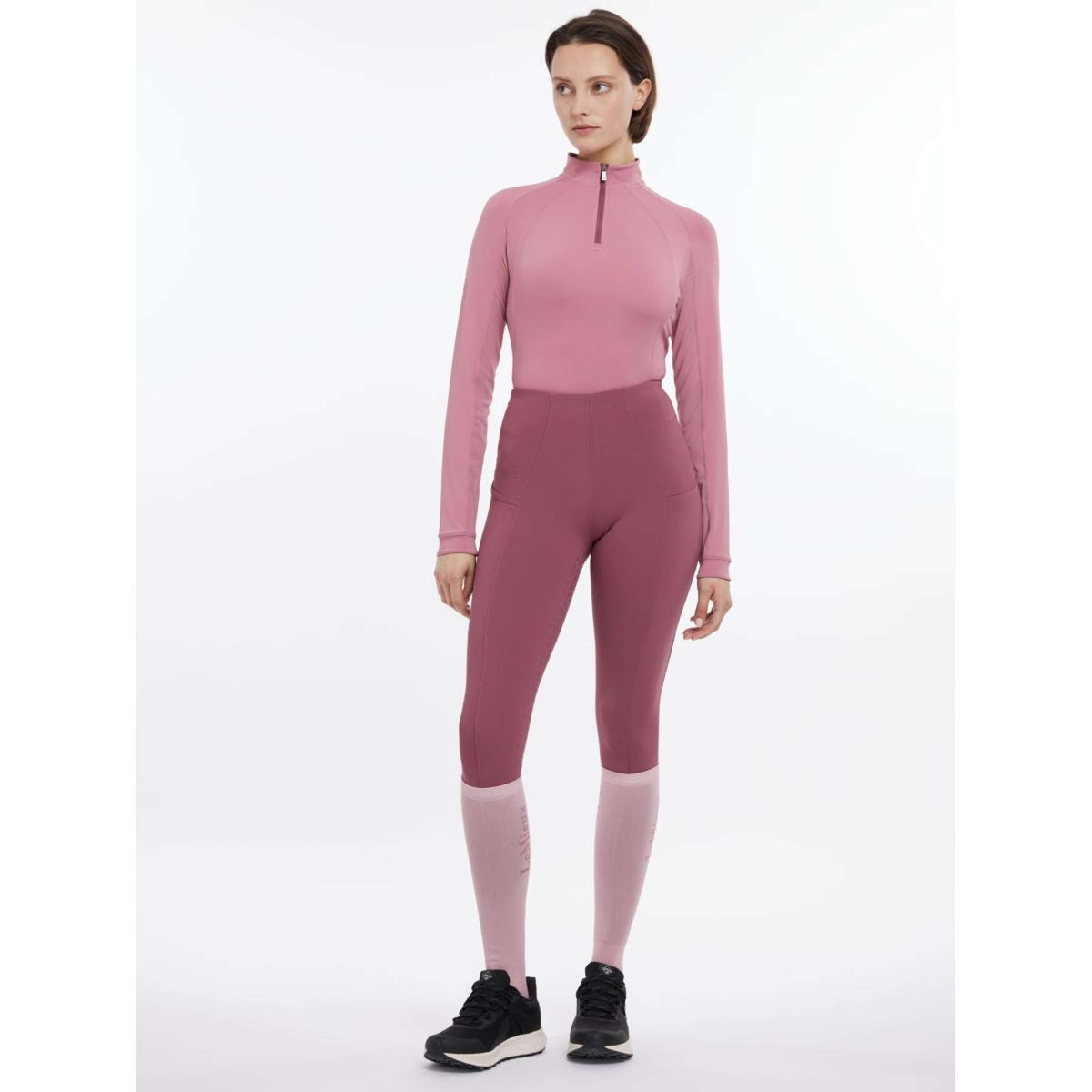 LeMieux Baselayer Hallie Lightweight Peony